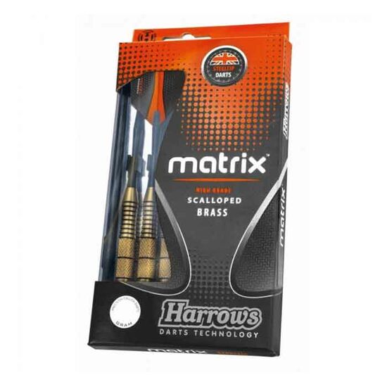დარტსი მეტალის წვერით HARROWS MATRIX 9107 3x20გრiMart.ge