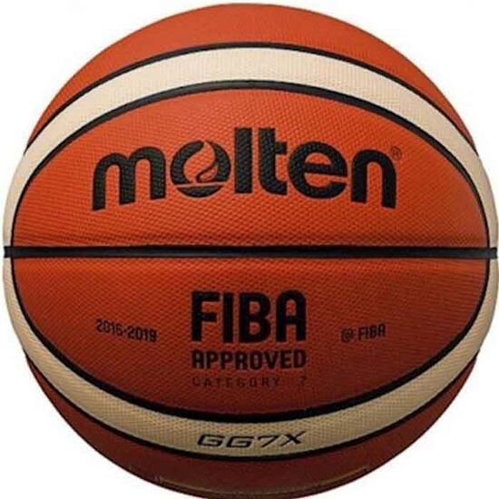კალათბურთის ბურთი MOLTEN BGG7X-X FIBA ტოპ შეჯიბრის, სინთ. ტყავიiMart.ge