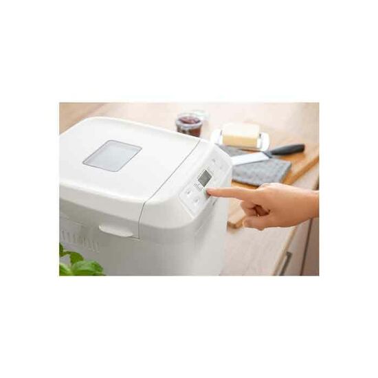 პურის საცხობი აპარატი SENCOR  SBR 1040WH BREAD MAKER  (0.9კგ, 550W)iMart.ge