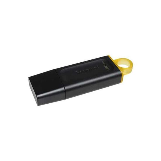 USB ფლეშ მეხსიერების ბარათი KINGSTON USB FLASH DRIVE 128GB USB3.2 GEN 1 DATATRAVELER EXODIA (DTX/128GB)iMart.ge
