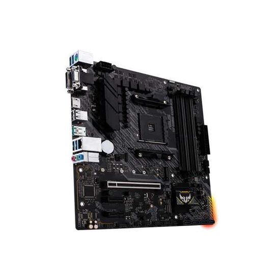 დედა დაფა ASUS PC COMPONENTS MOTHERBOARD/ TUF GAMING A520M-PLUS AMD A520 AM4 4xDDR4 HDMI/DVI/D-Sub 1xPCIe x16 2xPCIe x1 1 x M.2 4 x (TUF GAMING A520M-PLUS)iMart.ge