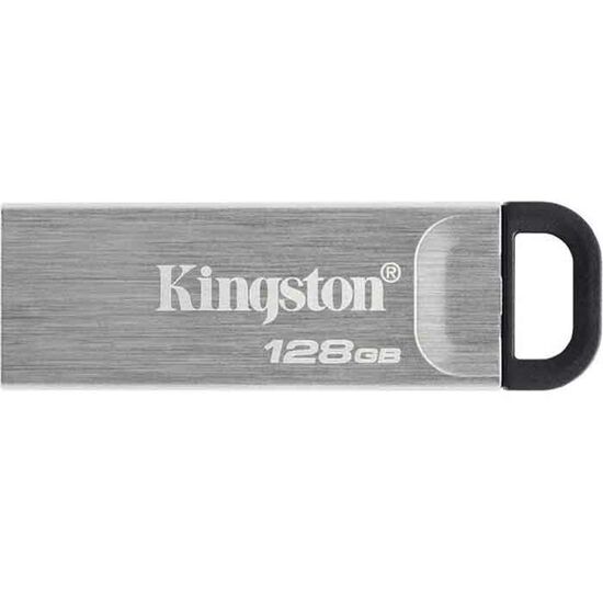 USB ფლეშ მეხსიერება KINGSTON 128GB USB FLASH DRIVE DTKN/128GB USB 3.2 GEN 1 UP TO 200MB/s READ AND 60MB/s WRITE (DTKN/128GB)iMart.ge