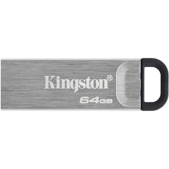USB ფლეშ მეხსიერება KINGSTON 64GB USB FLASH DRIVE DTKN/64GB USB 3.2 GEN 1 UP TO 200MB/s READ AND  60MB/s WRITE (DTKN/64GB)iMart.ge