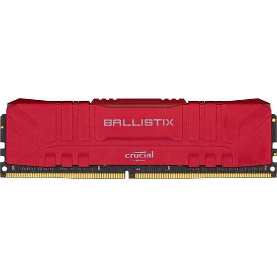 ოპერატიული მეხსიერების ბარათი CRUCIAL DDR4 DIMM 288pin/ CRUCIAL DRAM BALLSITIX RED  8GB DDR4 3200MT/BL8G32C16U4RiMart.ge