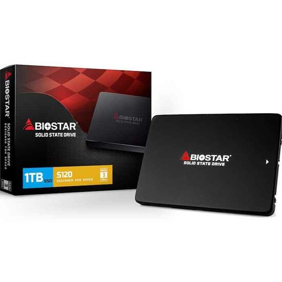 მყარი დისკი BIOSTAR PC COMPONENTS SSD S120 SSD 1TB SATA (S120-1TB)iMart.ge