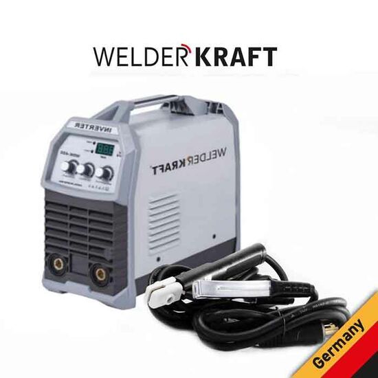 გერმანული წარმოების შედუღების აპარატი WELDER KRAFT WDK-400MMA 380V (140-580V)iMart.ge