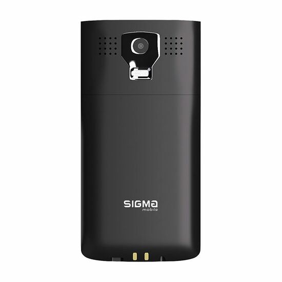 მობილური ტელეფონი SIGMA MOBILE-COMFORT 50 SOLO-BLACK-LCDiMart.ge