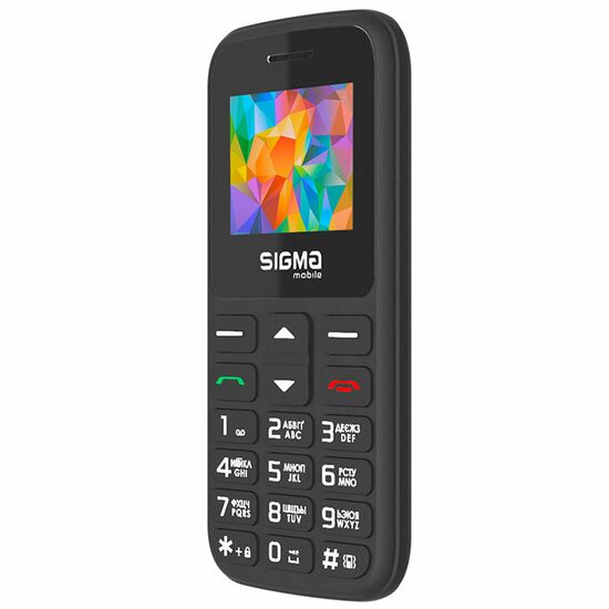 მობილური ტელეფონი SIGMA MOBILE-COMFORT 50 HIT2020 BLACKiMart.ge