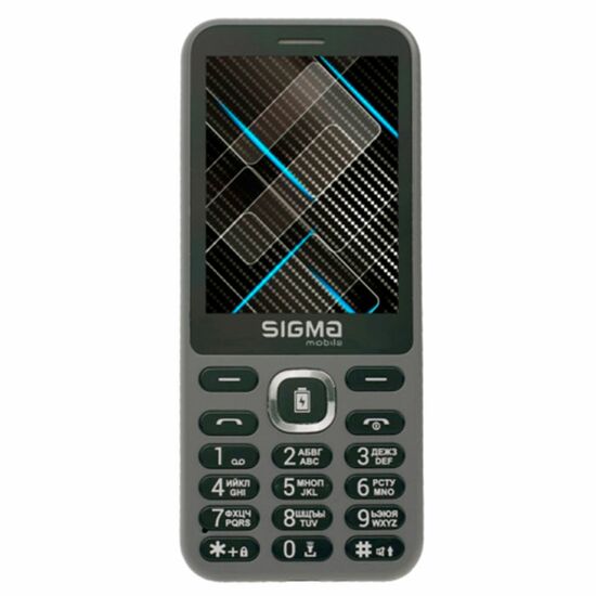 მობილური ტელეფონი SIGMA X-STYLE 31 POWER GREYiMart.ge