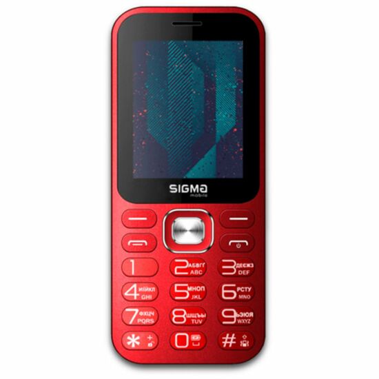 მობილური ტელეფონი SIGMA MOBILE-X-STYLE 32 RED BOOMBOX  MUSIC EDITIONiMart.ge