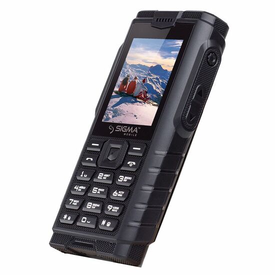 მობილური ტელეფონი SIGMA MOBILE-X-TREME DZ68 BLACKiMart.ge