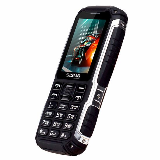 მობილური ტელეფონი SIGMA MOBILE-X-TREME PT68 BLACK-METALiMart.ge