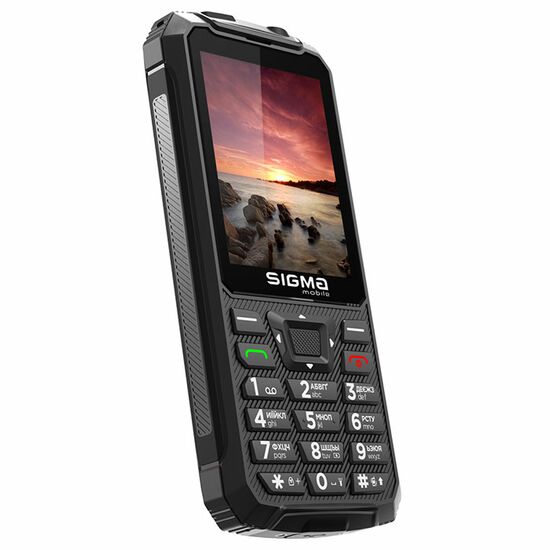 მობილური ტელეფონი SIGMA MOBILE COMFORT 50 CF114 OUTDOOR BLACKiMart.ge