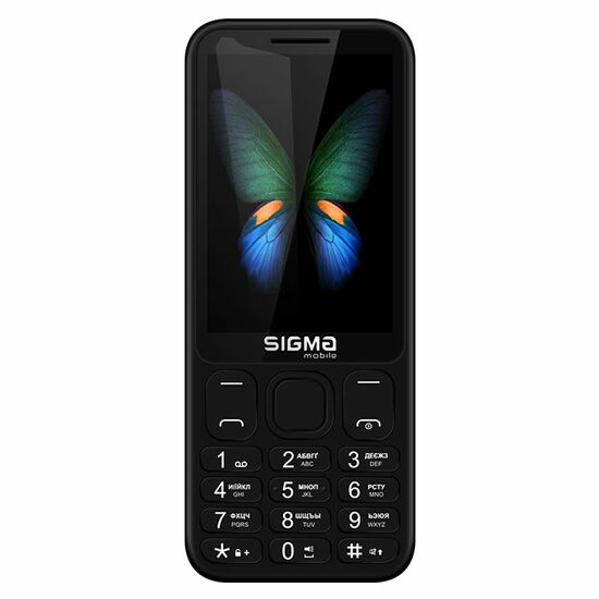 მობილური ტელეფონი SIGMA X-STYLE 351 LIDER BLACKiMart.ge