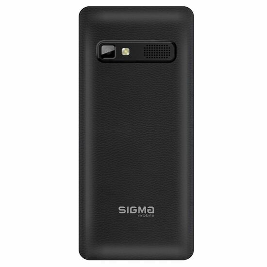 მობილური ტელეფონი SIGMA X-STYLE 36 POINT BLACKiMart.ge