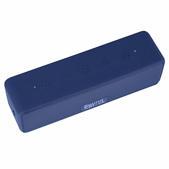 დინამიკი 2E  PORTABLE SPEAKER  SOUNDXBLOCK  WIRELESS WATERPROOF  BLUEiMart.ge