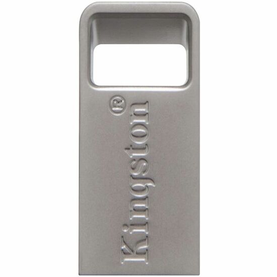 USB ფლეშ მეხსიერების ბარათი KINGSTON 128GB USB 3.1 DT MICRO METALiMart.ge