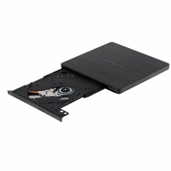 ოპტიკური დისკის წამკითხველი HITACHI-LG GP60NB60 DVD+-R/RW USB2.0 EXT Ret ULTRA SLIM BLACKiMart.ge