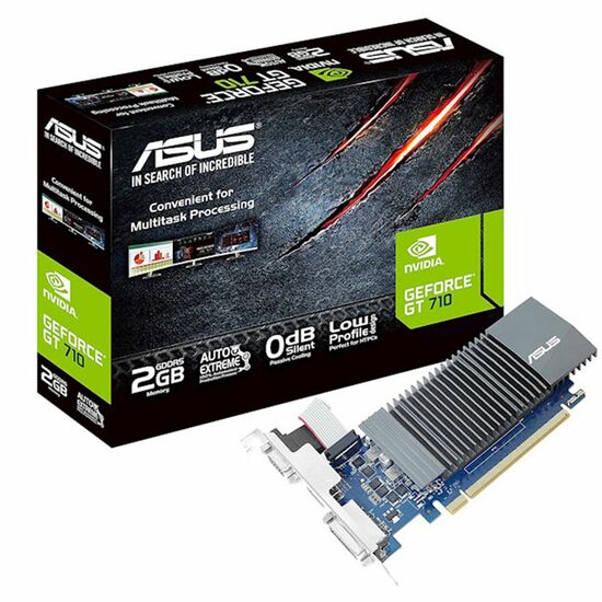ვიდეო დაფა ASUS GEFORCE GT710 2GB DDR5 LOW PROFILE SILENTiMart.ge