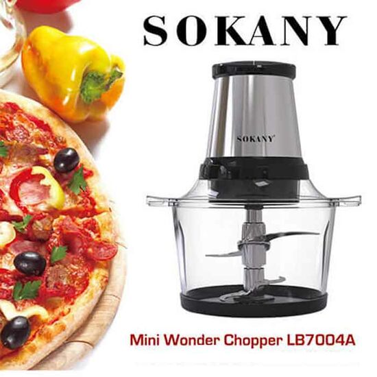 SOKANY-ის 1.5 ლიტრიანი ჩოფერი SOKANY LB7004A (500 W, 1.5 L)iMart.ge