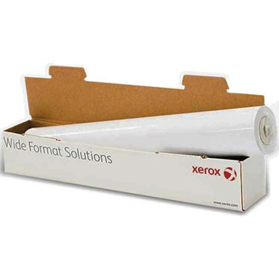 საოფისე ქაღალდი XEROX PAPER INKJET MONOCHROME ROLLER, 80g/m2 , 0.914ммх50м 450L90001iMart.ge