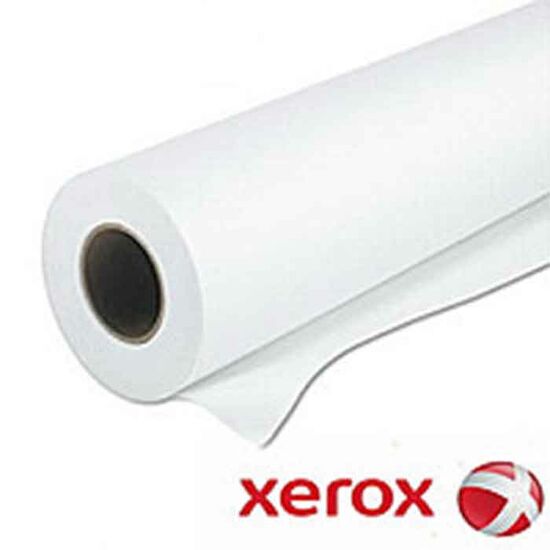 საოფისე ქაღალდი XEROX PAPER WHITE BACK OUTDOOR ROLLER A0+ , 140g/m2 ,1.400х100m  450L97024iMart.ge
