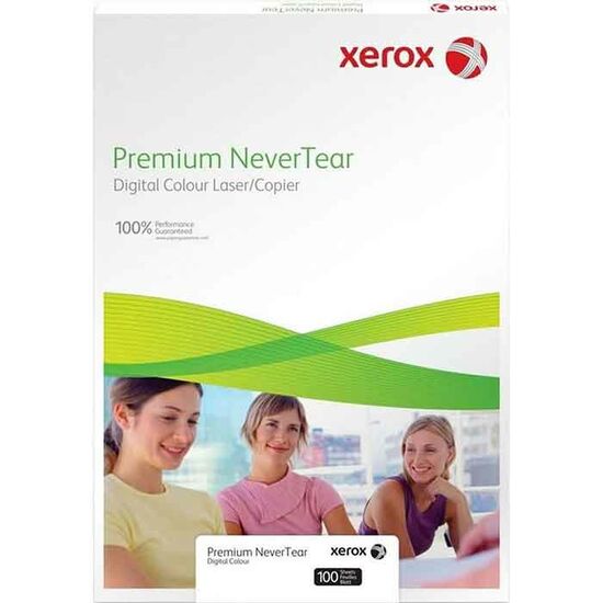 საოფისე ქაღალდი XEROX PAPER PREMIUM NEVER TEAR A4 95 MICR, 125g/m2  (100 SHEETS) 003R98056iMart.ge