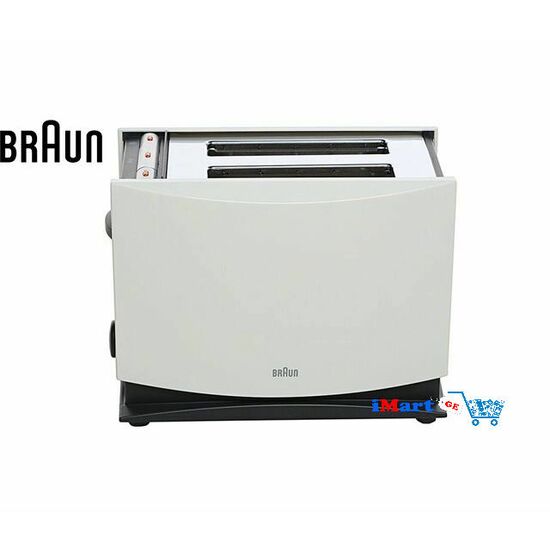ტოსტერი BRAUN HT400 WHiMart.ge