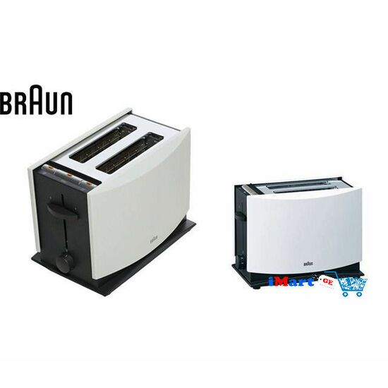 ტოსტერი BRAUN HT400 WHiMart.ge