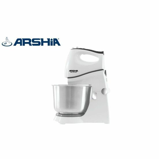 ჯამიანი მიქსერი ARSHIA HM135-2057 თეთრი 300 W, 2.0 L (90252)iMart.ge