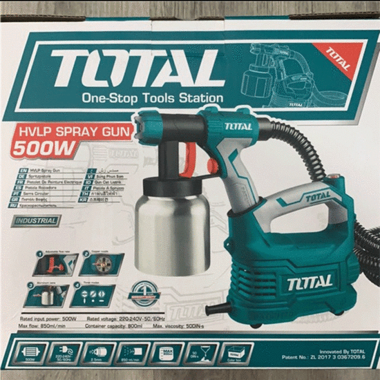 პულვერიზატორი TOTAL TT5006-2 (500 W)iMart.ge