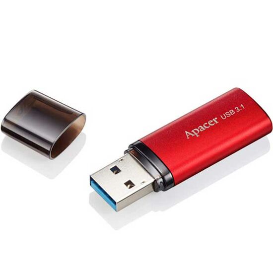 USB ფლეშ მეხსიერება APACER AP16GAH25BR-1 (წითელი)iMart.ge