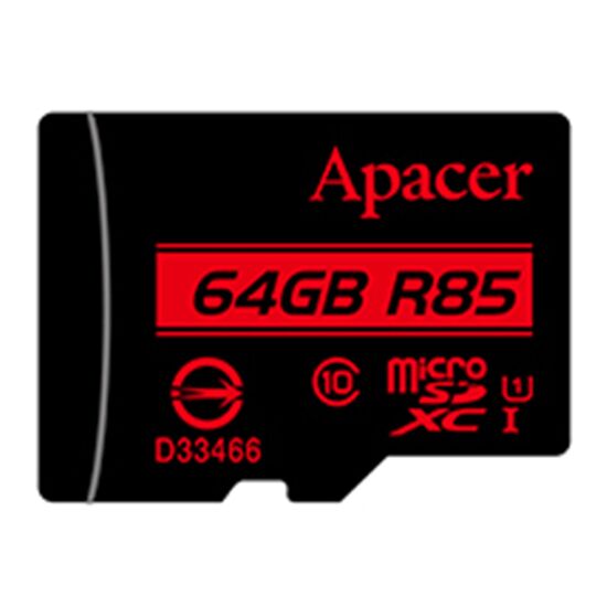 მეხსიერების ბარათი APACER AP64GMCSX10U5-R (64 GB)iMart.ge
