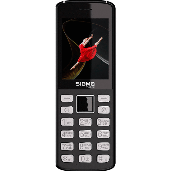 მობილური ტელეფონი SIGMA X-STYLE 24 ONYX GREYiMart.ge