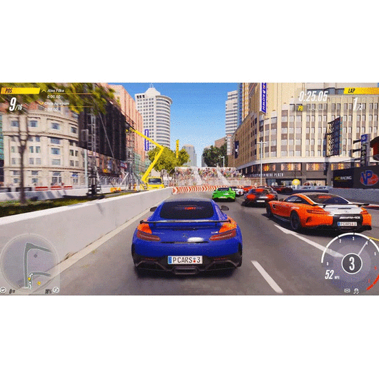 ვიდეო თამაში PROJEVT CARS 3 RUS / PS4iMart.ge