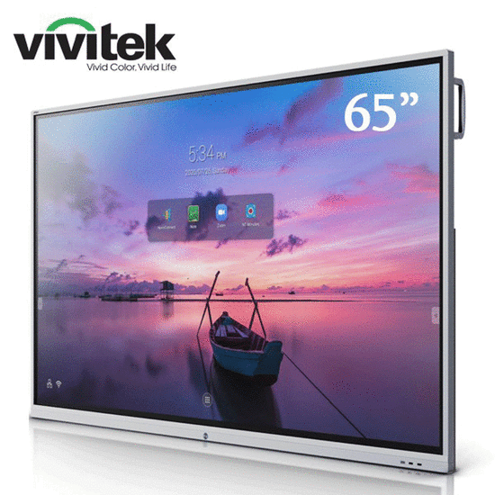 ინტერაქტიული ეკრანი, სმარტ ეკრანი VIVITEK NOVOTOUCH  EK653i (Panel Size 65”)iMart.ge