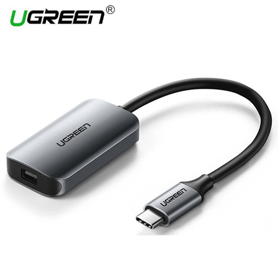 USB ადაპტერი UGREEN GRAY CM236 (60351)iMart.ge