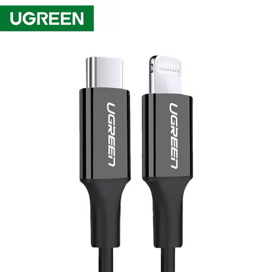 USB-C კაბელი UGREEN 60751  (Black)iMart.ge