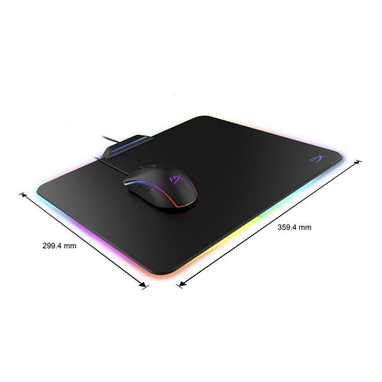 მაუსის პადი HYPERX HX-MPFU-M (RGB, 359,4 x 299,4 მმ)iMart.ge