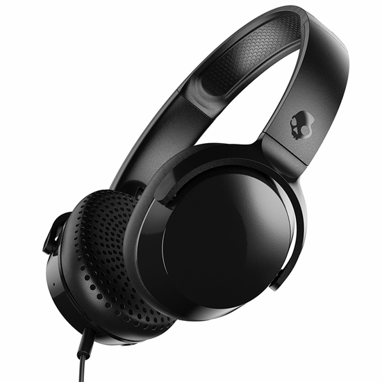 ყურსასმენი SKULLCANDY RIFF ON-EAR W/TAP TECH S5PXY-L003 BLACKiMart.ge