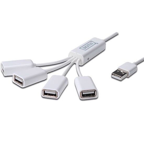USB ჰაბი DIGITUS DA-70216 (4 პორტი)iMart.ge