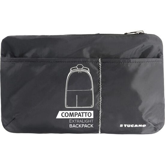 ჩანთა (დასაკეცი) TUCANO BPCOBK (15 ლ, შავი)iMart.ge