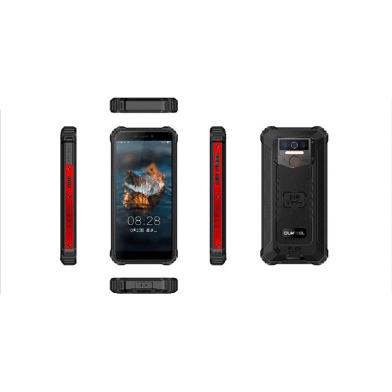 მობილური ტელეფონი OUKITEL WP5 (OUKWP5B/R) BLACK/RED (4GB, 32 GB)iMart.ge