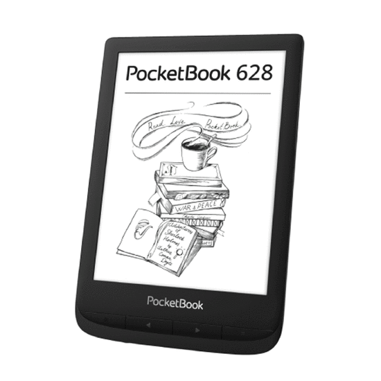 პლანშეტი წიგნი POCKETBOOK 628 E-READER BLACK (512 MB)iMart.ge