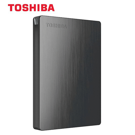 გარე მყარი დისკი TOSHIBA HDTD310EK3DA (1 TB) BLACK iMart.ge