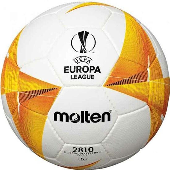 ფეხბურთის ბურთი MOLTEN F5U2810-G0 (631MOF5U2810G) UEFA  ევროპის ლიგის რეპლიკა, PU ზომა 5iMart.ge