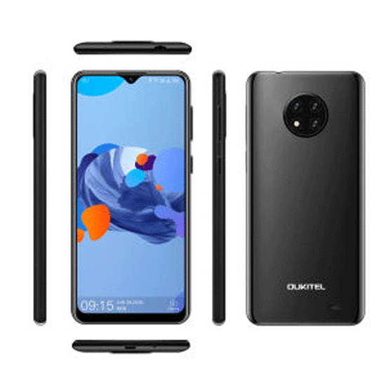 მობილური ტელეფონი OUKITEL C21 (OUKC21BK) BLACK (4GB + 64GB)iMart.ge