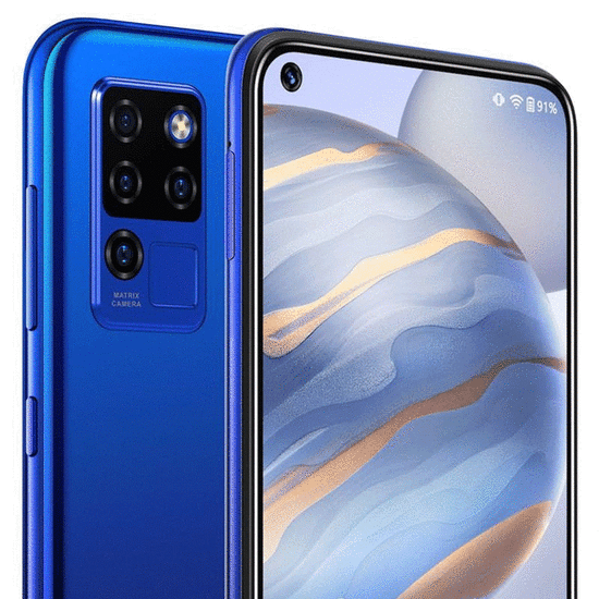 მობილური ტელეფონი OUKITEL C21 (OUKC21BL)  BLUE (4GB + 64GB)iMart.ge