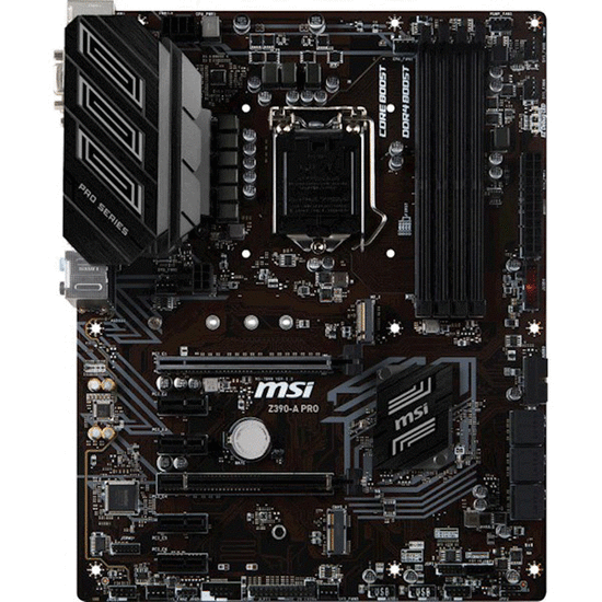 დედა დაფა MSI Z390-A_PRO (64 GB)iMart.ge