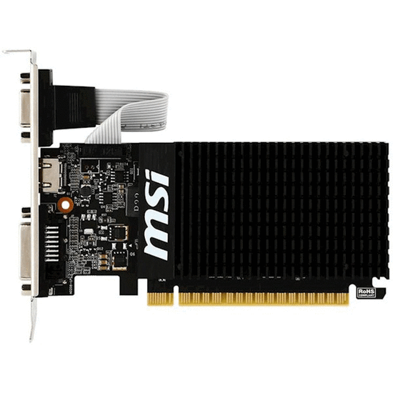 ვიდეო დაფა MSI GT710 GEFORCE 2GB DDR3 iMart.ge